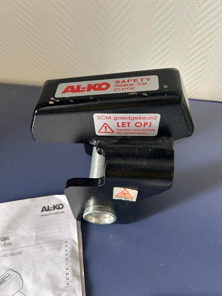 AL-KO Safety Premium SCM gekeurd disselslot, Ophalen, Zo goed als nieuw