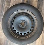 Stalen velgenset met zomerbanden 15 inch - Seat Ibiza, Auto-onderdelen, Banden en Velgen, Ophalen, Gebruikt