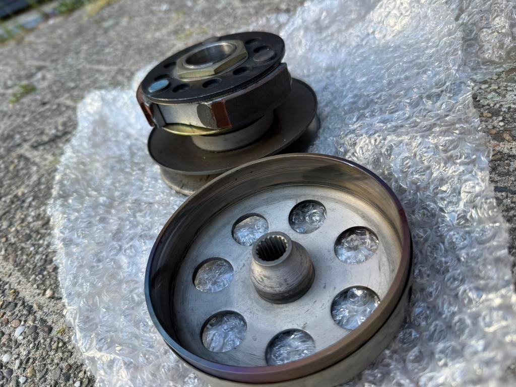 Piaggio sfera koppeling set, Ophalen of Verzenden