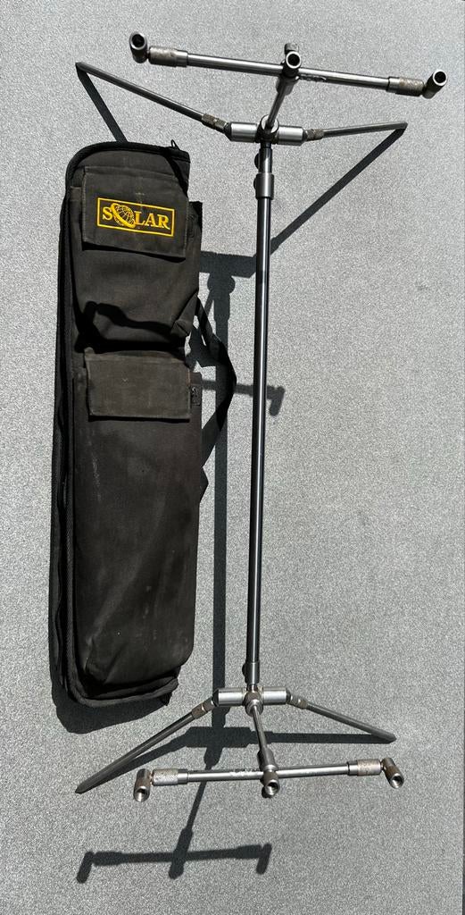 Solar RVS Rodpod, Watersport en Boten, Hengelsport | Karpervissen, Ophalen, Gebruikt, Overige typen