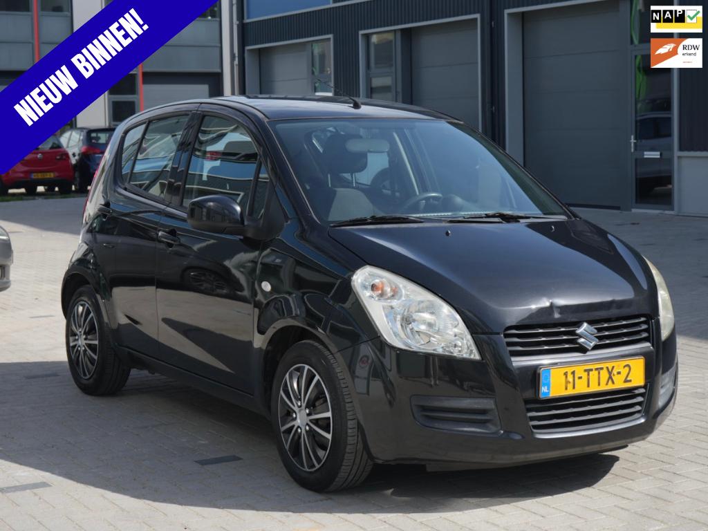 Suzuki Splash 1.0 | 2012 | Airco | Nieuwe APK | 1 Eigenaar!, Auto's, Suzuki, 31 €/maand, Origineel Nederlands, Bedrijf, Handgeschakeld