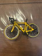 Miniatuur racefiets model - 19,5 cm breed - zadel mist, Gebruikt, 1:50 of kleiner, Overige typen, Ophalen