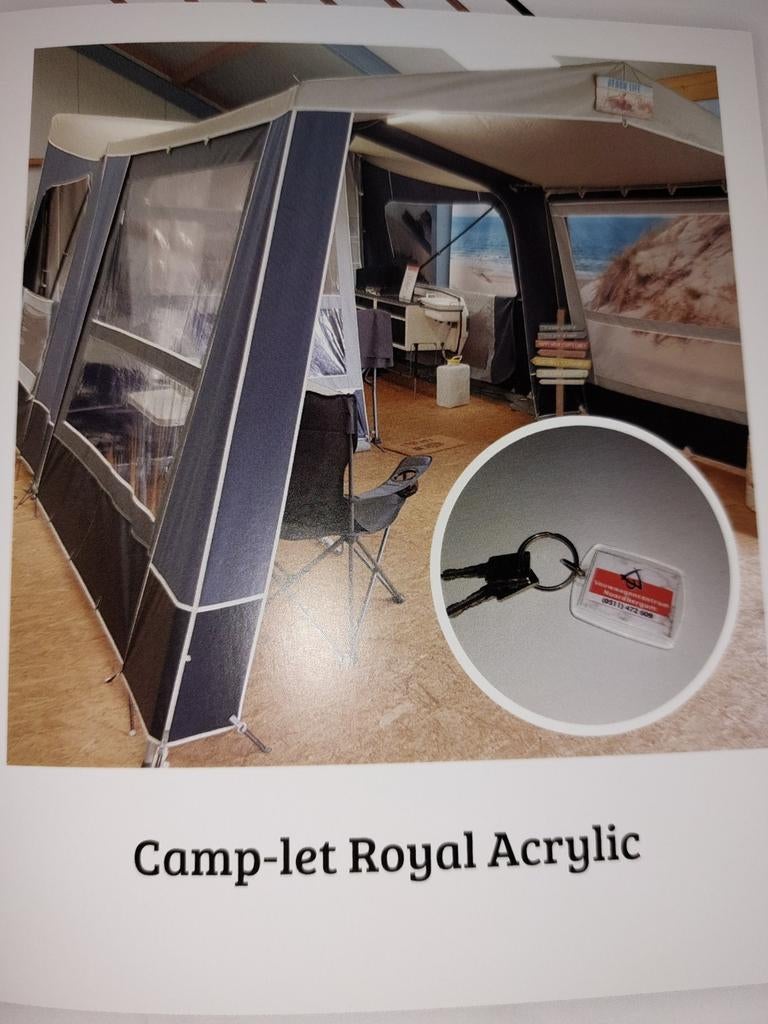 Camplet Royal Acrylic, Caravans en Kamperen, Ophalen
