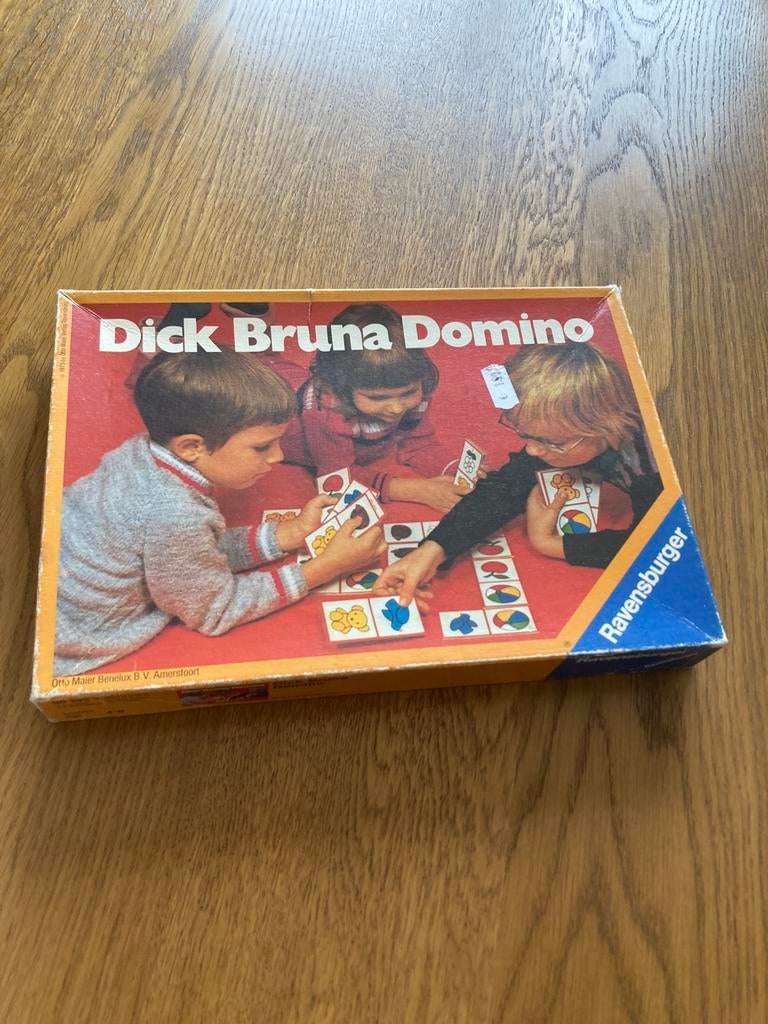 Dick bruna domino spel, Ophalen, Gebruikt