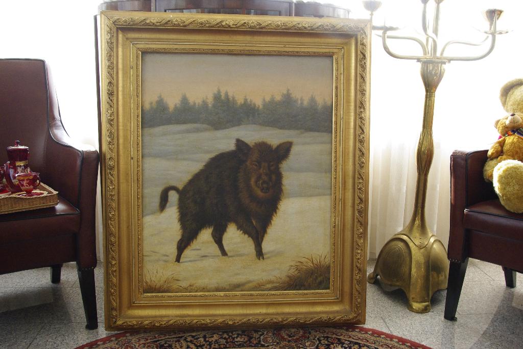 Evert Zwijn  ( Schilderij, Antiek en Kunst, Ophalen