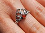 Vanoli 925 zilveren ring met carneool maat 18, Daiva1973@hotmail.com, 18 tot 19, Vanoli, Amsterdam