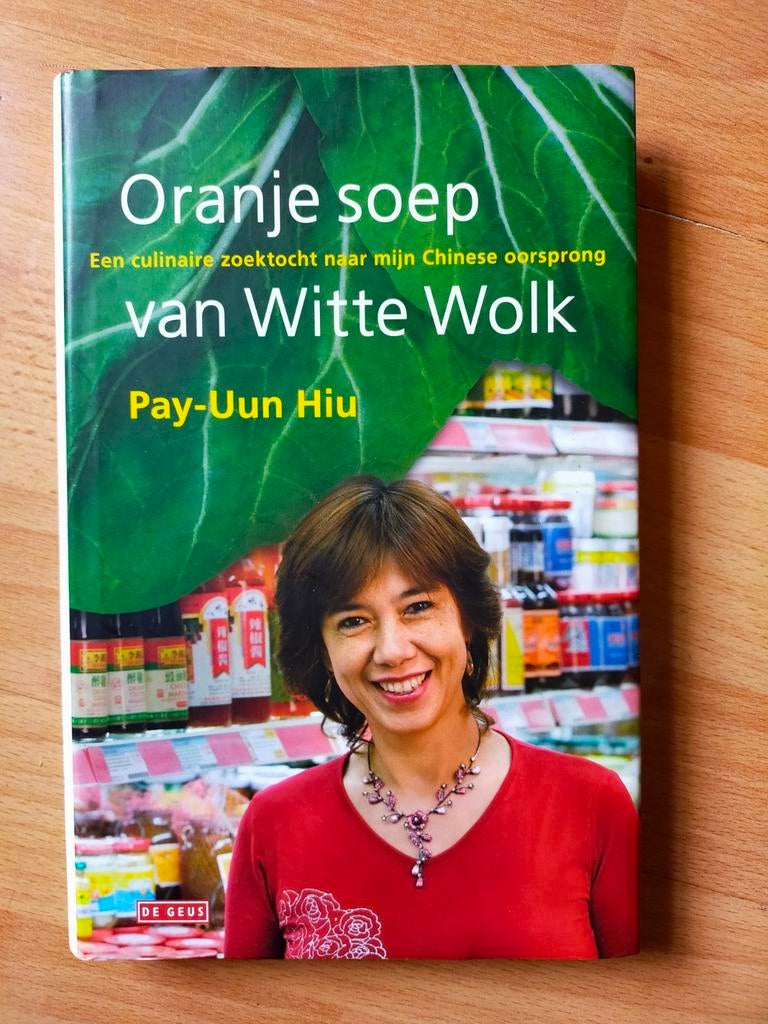 Oranje soep van Witte Wolk - Pay-Uun Hiu (Chinese oorsprong), Ophalen of Verzenden, Zo goed als nieuw, Azië en Oosters