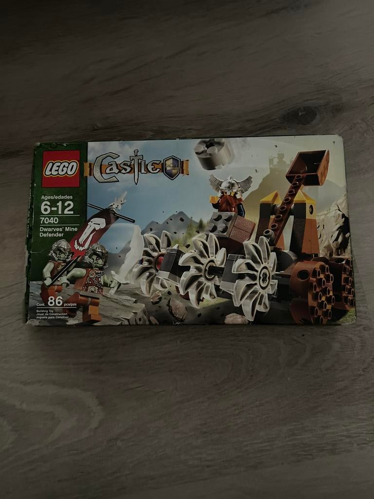 Lego 7040, Ophalen, Zo goed als nieuw