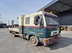 MAN 8L dubbel cab. Met Laadkraan (terug gekeurd MMBS), Auto's, Vrachtwagens, MAN, Particulier, Te koop, Handgeschakeld
