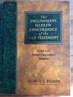 The Englishman's Hebrew Concordance of the Old Testament, Boeken, Ophalen of Verzenden, Zo goed als nieuw, Jodendom