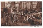 Den Helder Ambachtsschool Mach Werken Ansichtkaart ( B6932, Verzamelen, Ansichtkaarten | Nederland, Ophalen of Verzenden, 1920 tot 1940