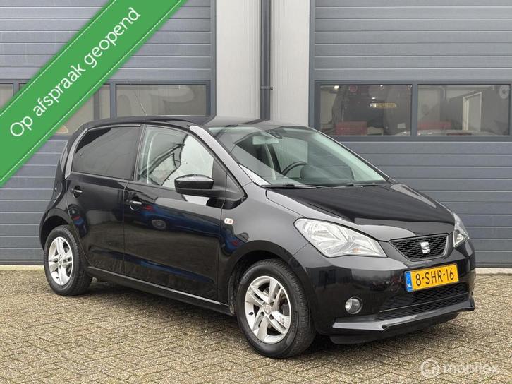 Seat Mii 1.0 Style Chic Uitvoering _ 5Drs/Airco/Nap, Auto's, Seat, Bedrijf, Te koop, Mii, ABS, Airbags, Airconditioning, Alarm