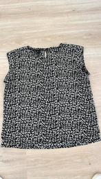 Top Mango, Kleding | Dames, Tops, Ophalen of Verzenden, Zo goed als nieuw, Zwart, Zonder mouw