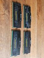Corsair Vengeance DDR3 RAM 32GB (4x8GB) 1600MHz, Computers en Software, RAM geheugen, Gebruikt, 32 GB, DDR3, Ophalen of Verzenden