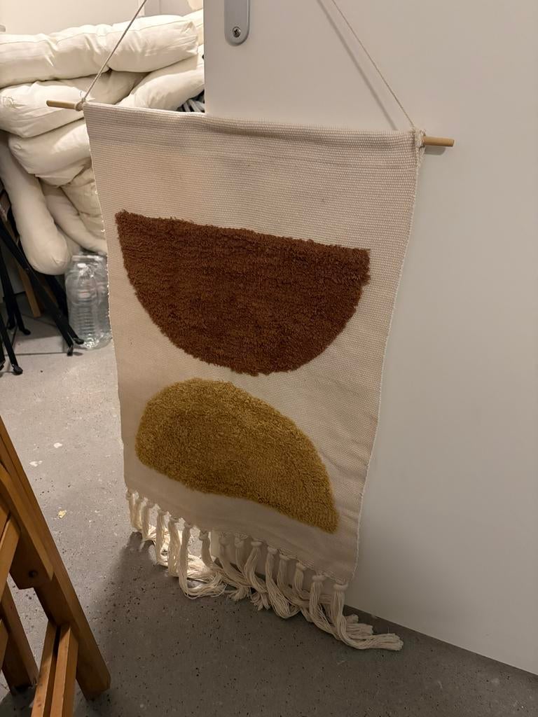 Wandkleed, Huis en Inrichting, Woonaccessoires | Wanddecoraties, Ophalen, Zo goed als nieuw