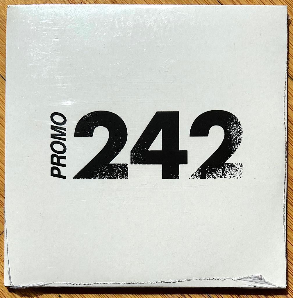 FRONT 242 - PROMO 242 (ALBUM SAMPLER 3"CD), Ophalen of Verzenden, Nieuw in verpakking, Overige genres