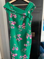 STEPS jurk groen maat 36 met bijpassend vestje, Ophalen of Verzenden, Zo goed als nieuw, Maat 36 (S), Groen