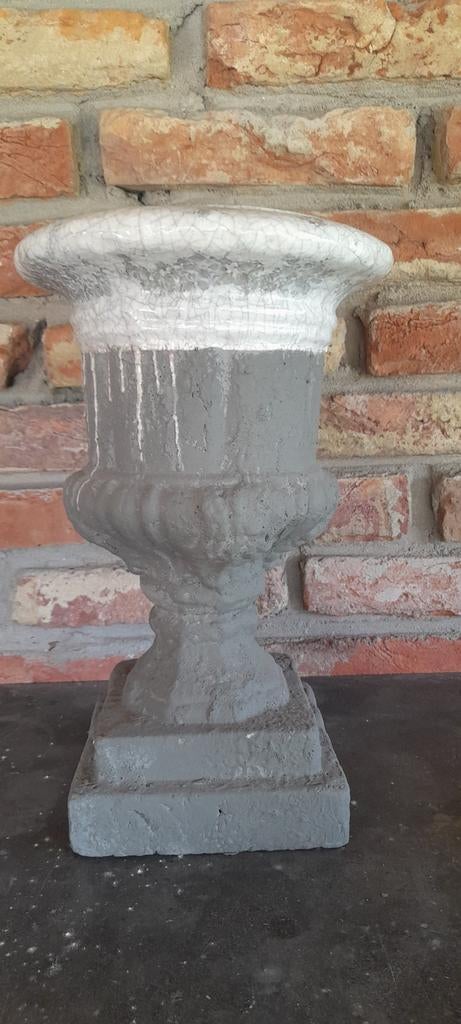 Bloempot  / tuinvaas, Ophalen, Rond, 40 cm of meer, 40 tot 70 cm