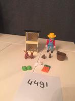 Playmobil boer konijnenhok 4491, Ophalen, Zo goed als nieuw, Complete set