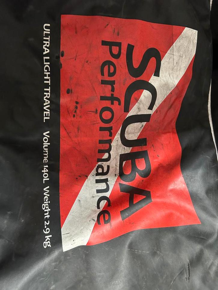 SCUBA Performance duikkoffer met wielen, Watersport en Boten, Duiken, Gebruikt, Overige typen, Ophalen of Verzenden