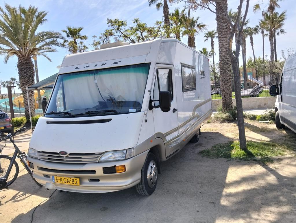 Camper Laika Ecovip 100 intergraal, Integraal, Achteruitrijcamera, Ringverwarming, Particulier