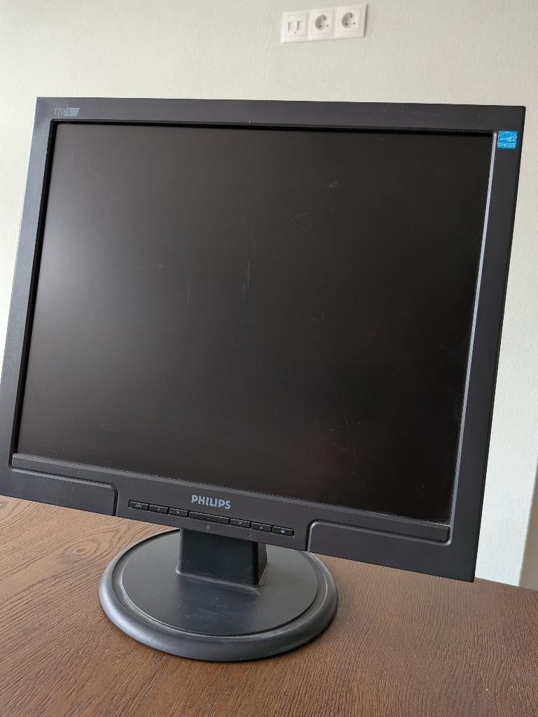 Philips monitor 170S, Computers en Software, Monitoren, Ophalen, Philips, Gebruikt, Kantelbaar