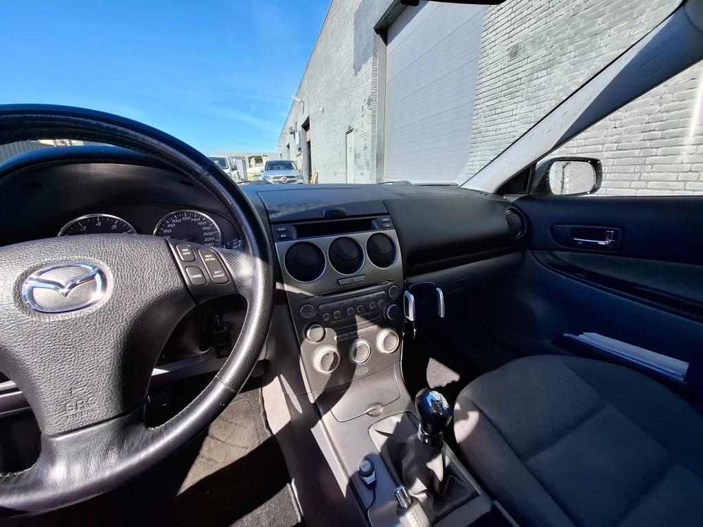 Mazda 6 Sport 1.8i Exclusive Airco Nieuwe APK ✅ (bj 2003), Auto's, Mazda, 13 km/l, Stof, Gebruikt, 4 cilinders