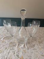 Wedgewood kristallen wijnglazen met karaf, Ophalen