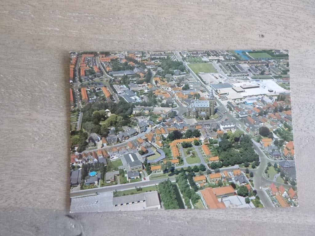Schagen, luchtfoto/panorama 1974, Verzenden, 1980 tot heden, Ongelopen, Noord-Brabant