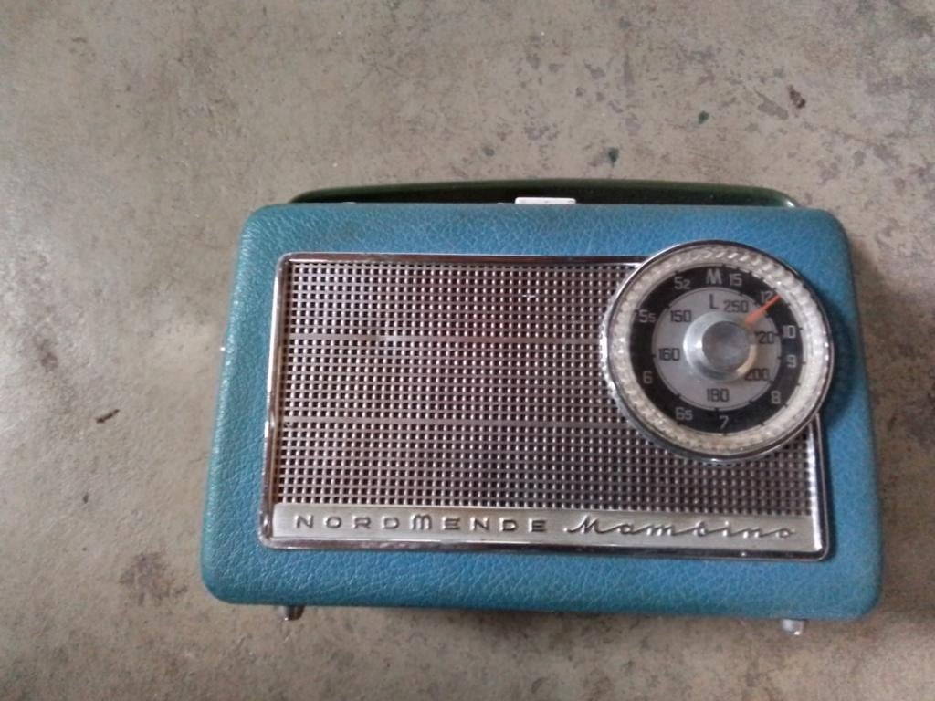 Nordmende mambino radio, Ophalen of Verzenden
