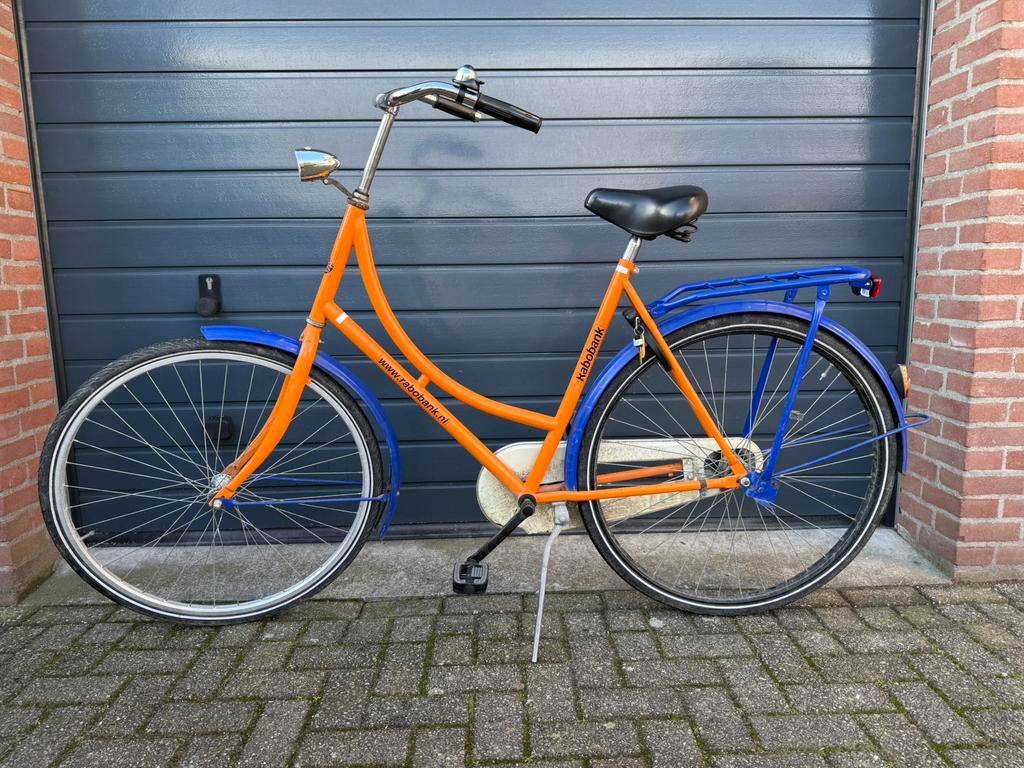 Oma dames/stationsfiets, Fietsen en Brommers, Fietsen | Dames | Omafietsen, 53 tot 56 cm, Ophalen, Gebruikt