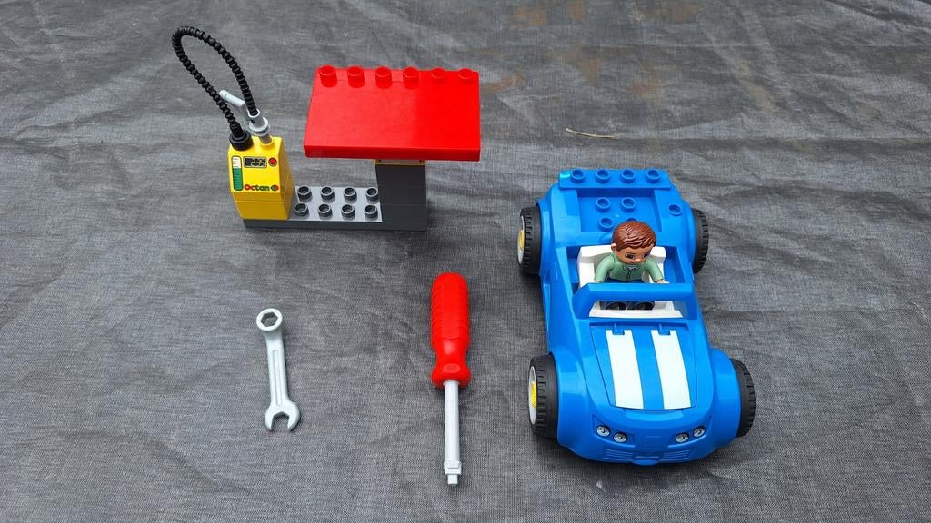 Lego/duplo set 5640, Ophalen of Verzenden, Handmatig, Overige merken
