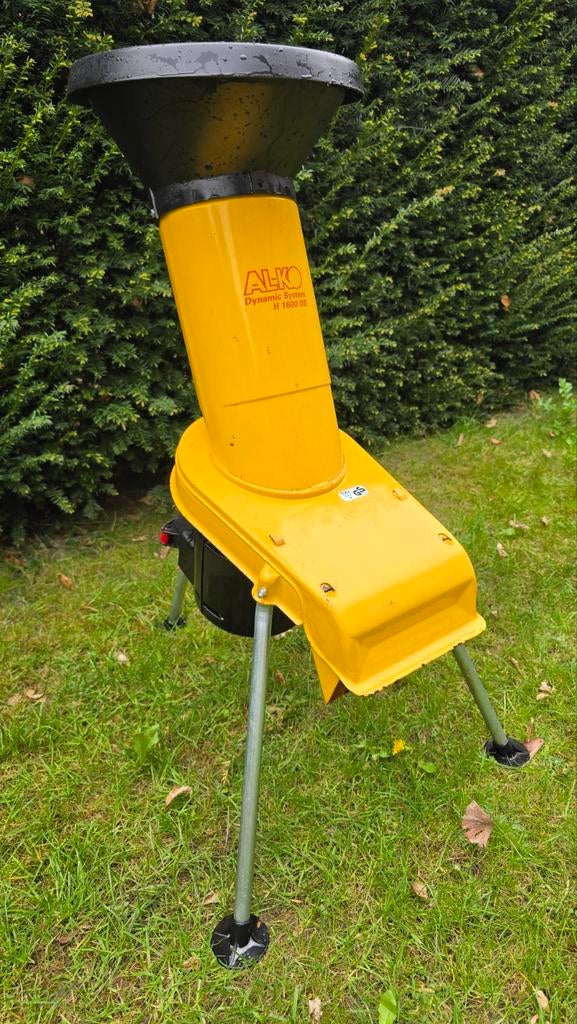 Alko hakselaar versnipperaar takkenversnipperaar schredder, Ophalen, Gebruikt, Elektrisch, AL-KO Kober