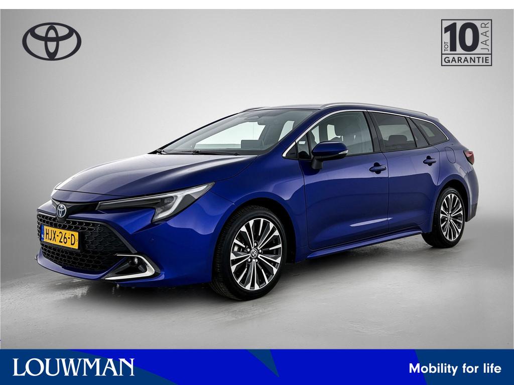 Toyota Corolla Touring Sports Hybrid 140 Dynamic | Navigatie, 12 maanden, 450 kg, Gebruikt, 4 cilinders