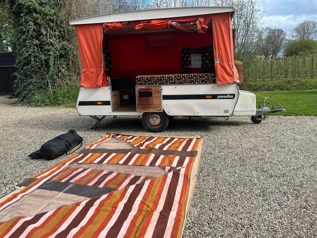 Festival Vintage klap caravan paradiso🎉