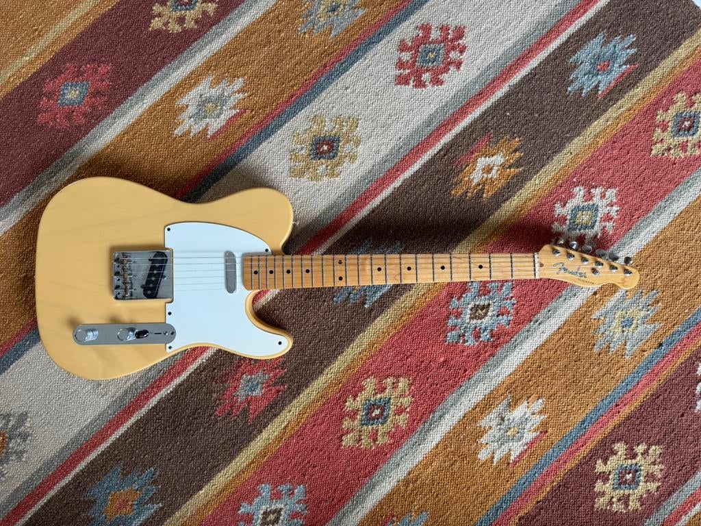 Fender Baja Telecaster, Muziek en Instrumenten, Ophalen, Zo goed als nieuw, Solid body, Fender