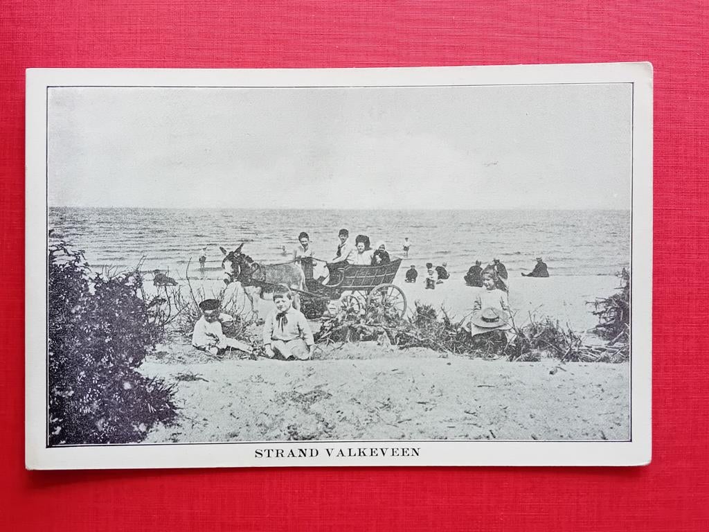 Ansichtkaart Valkeveen, Ophalen of Verzenden, Zeeland