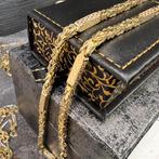 14 karaat gouden koningsketting versace schakel, Ophalen of Verzenden, Zo goed als nieuw, Goud