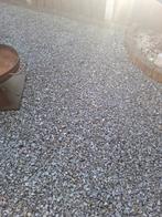 Gratis Blauw en wit kiezel voor tuin, Tuin en Terras, Grind, Keien en Split, Ophalen of Verzenden, Gebruikt, Blauw, Grind