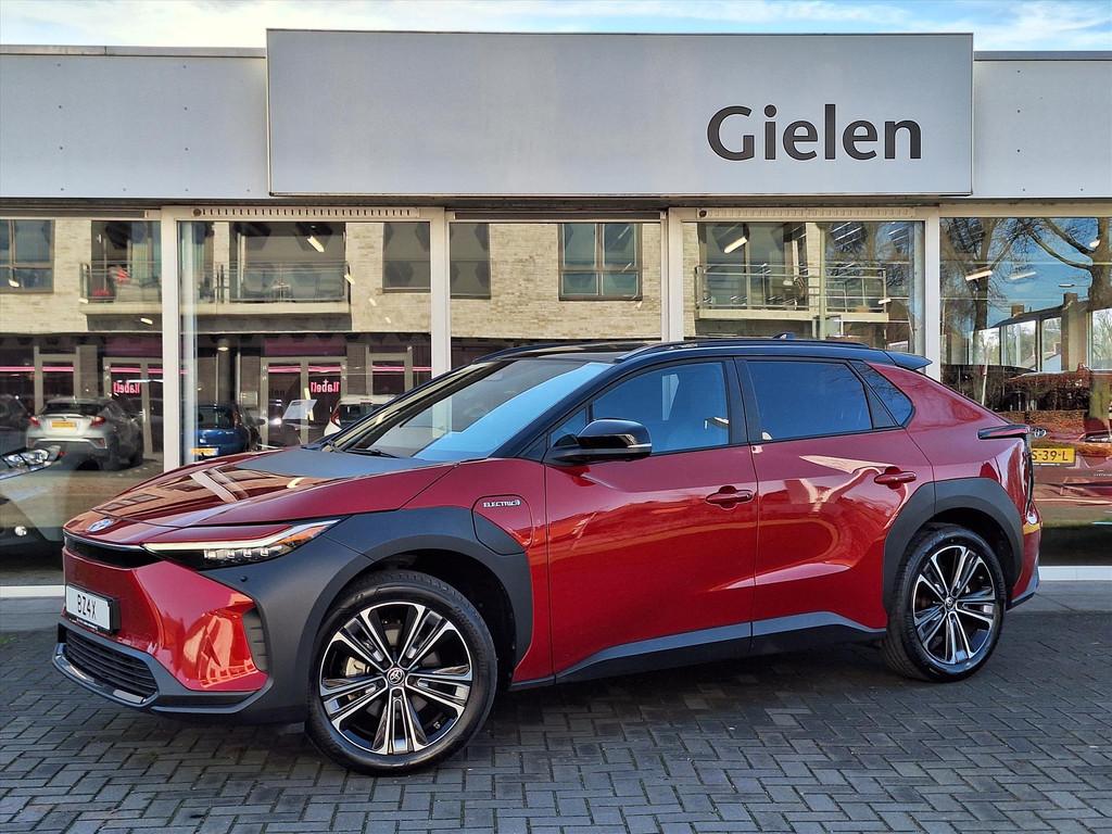 Toyota Bz4x 71,4 kWh Premium | Trekhaak, 20 inch, 360 camera, Automaat, 12 maanden, Gebruikt, 750 kg