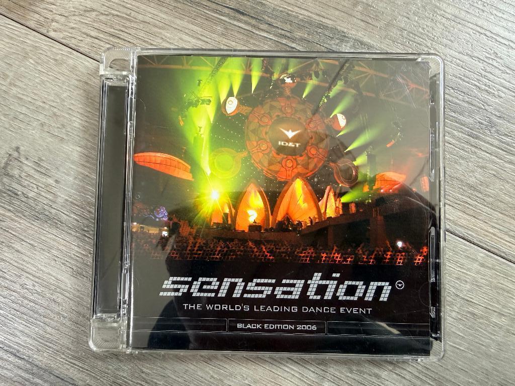 2 cd Sensation Black 2006 ID&T, Cd's en Dvd's, Ophalen of Verzenden, Zo goed als nieuw
