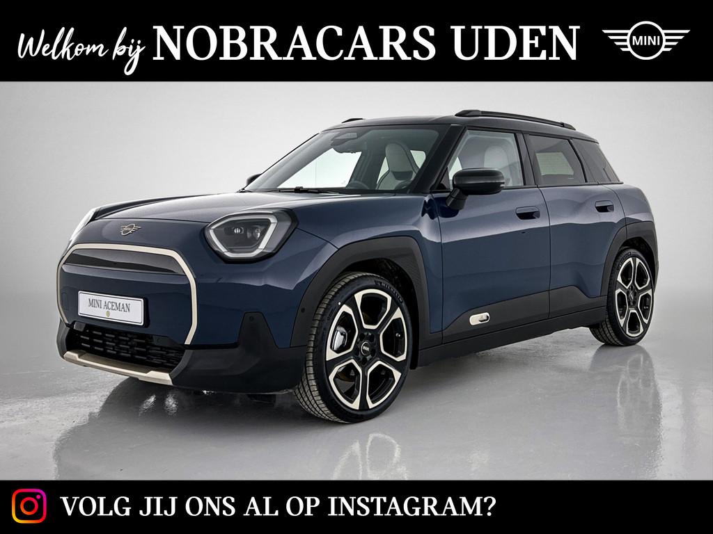 MINI Aceman E / Favoured / Pakket M / 19" Hexagram Spoke 2-t, Auto's, Mini, Beige, Blauw, Leder, Aceman