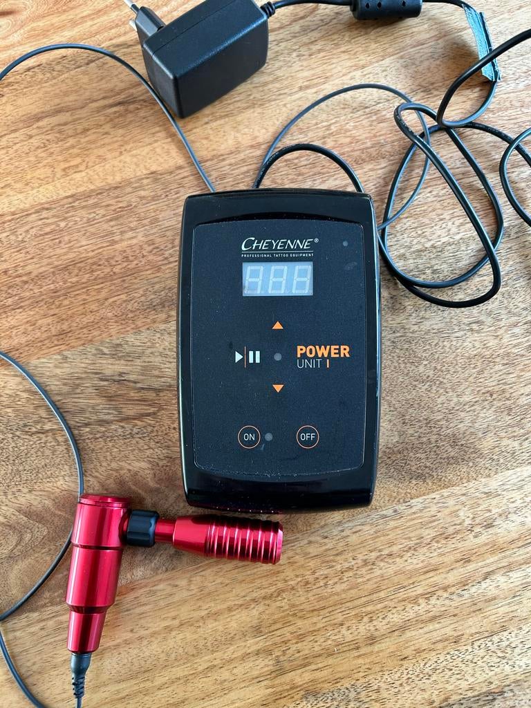 Pmu/tatoeeer apparaat, Ophalen of Verzenden, Gebruikt