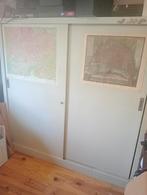 grote stalen archiefkast gratis ophalen, Huis en Inrichting, Kasten | Schoenenkasten, Ophalen, Gebruikt