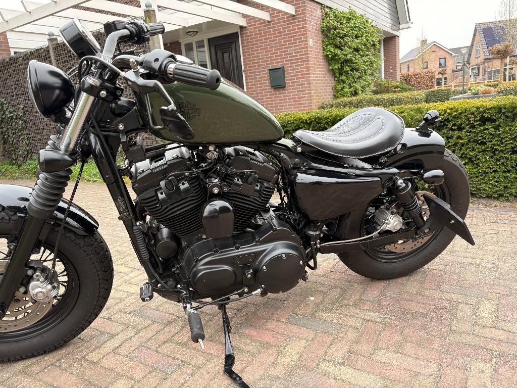 Harley Davidson Sportster 1200xl bobber, Motoren, Motoren | Harley-Davidson, 2 cilinders, Occasion, Particulier, Meer dan 35 kW