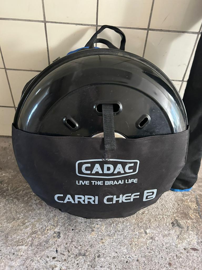 Scottelbraai Cadac Carri Chef 2, Tuin en Terras, Gasbarbecues, Ophalen, Gebruikt