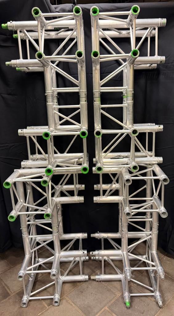 Prolyte X30V-C012 vierkant truss 3-weg hoek, Ophalen, Zo goed als nieuw, Overige typen
