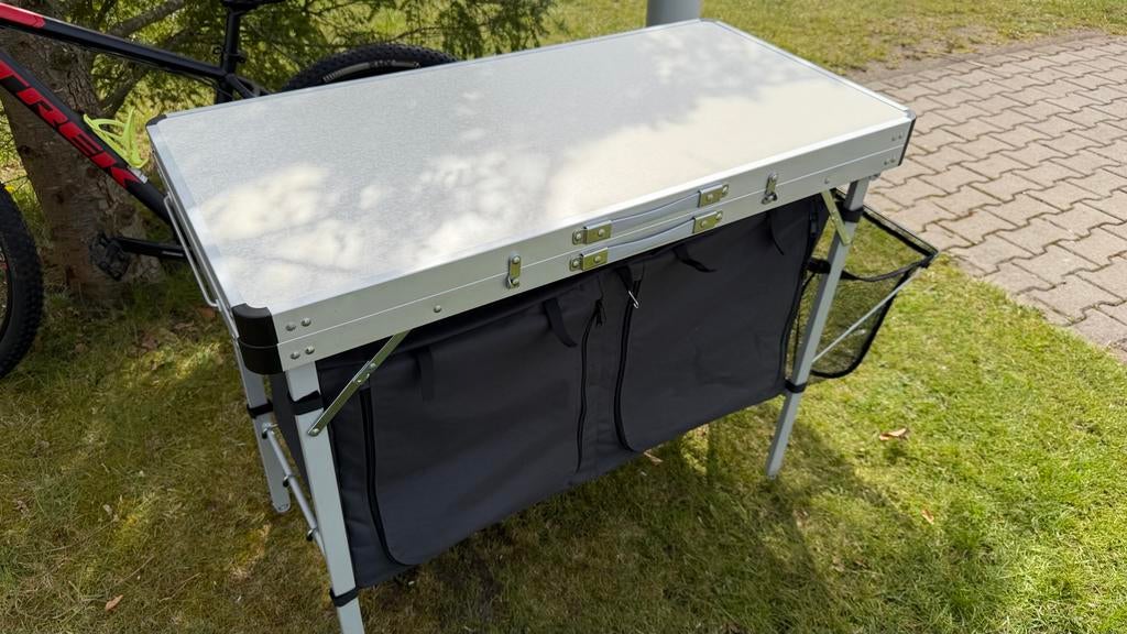 Camping keuken met transport tas, Caravans en Kamperen, Ophalen, Gebruikt