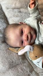 Prachtige reborn Sebastian baby pop, Ophalen of Verzenden, Zo goed als nieuw, Pop, Levensecht of Reborn