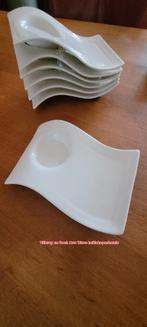 New wave Villeroy & Boch kop en schotel, Huis en Inrichting, Keuken | Servies, Ophalen, Zo goed als nieuw, Overige stijlen, Kop(pen) en/of Schotel(s)